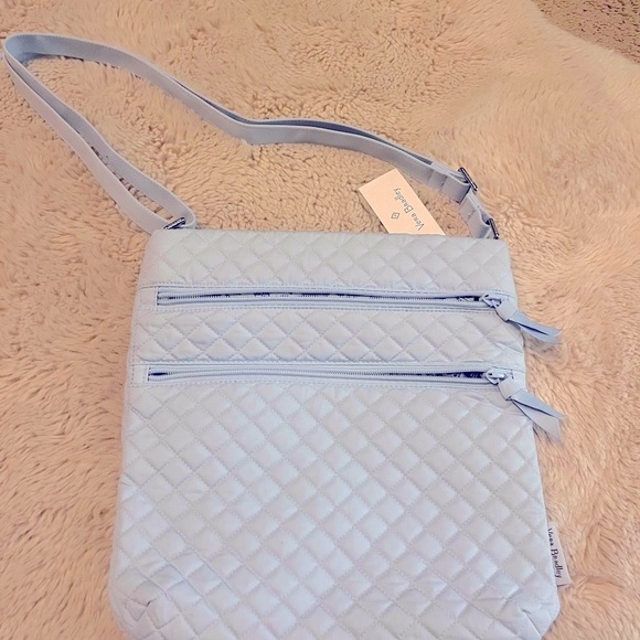 NWT - Vera Bradley Triple Dip Hipster Crossbody Bag - Color: Morning Glory - Picture 4 of 9